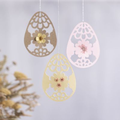 Des d&eacute;corations &agrave; suspendre pour le printemps
