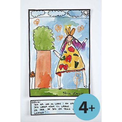 Peinture &agrave; l'eau pour enfants