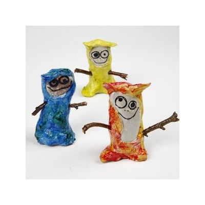 Beach Trolls &ndash; Collecting Stones