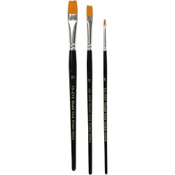 Pinceaux Gold Line