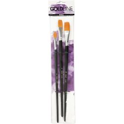 Pinceaux Gold Line