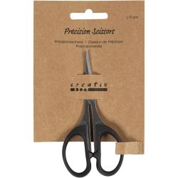 Ciseaux de précision, L : 11 cm, droitier, 1 pièce