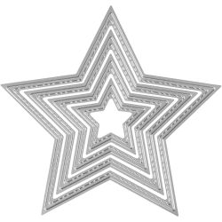Gabarit de coupe et matrice de découpe
