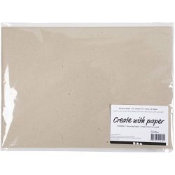 Papier Cartonné Recyclé