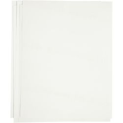 Feuille de papier transfert