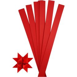 Bandes de papier étoiles