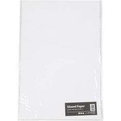Papier glacé
