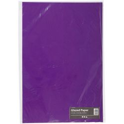 Papier glacé