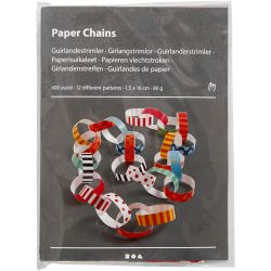 Guirlande en papier