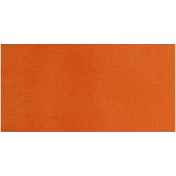 Papier Cr&eacute;pon, feuille 50x250 cm, 22 gr, orange, 10 pli/ 1 Pq.