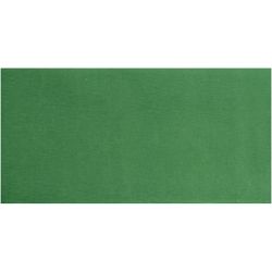 Papier Cr&eacute;pon, feuille 50x250 cm, 22 gr, vert, 10 pli/ 1 Pq.