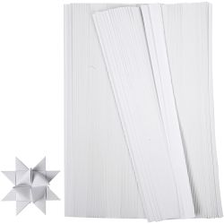 Bandes de papier étoiles