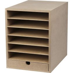 Unité de rangement pour papier
