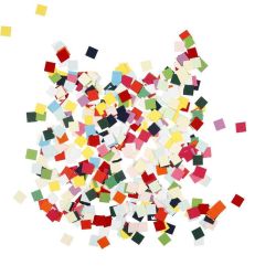 Mosaïques en papier cartonné