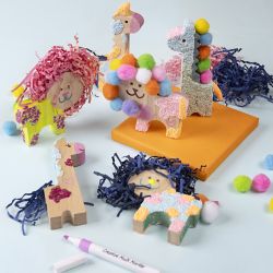 Frisure de Papier, L : 25-30 cm, L : 3 mm, bleu fonc&eacute;, jaune, 2x50 gr/ 1 Pq.