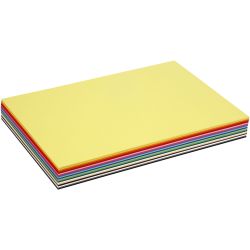 Papier cartonné de couleur