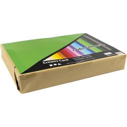 Papier cartonné de couleur