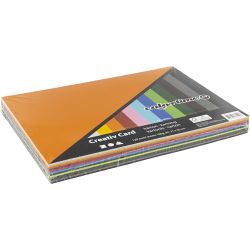 Papier cartonné coloré