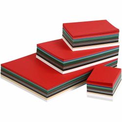 Papier cartonné de Noël