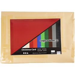 Papier cartonné de Noël