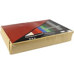 Papier cartonné de Noël