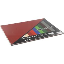Papier cartonné de Noël