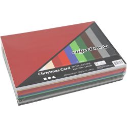 Papier cartonné de Noël