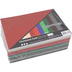 Papier cartonné de Noël