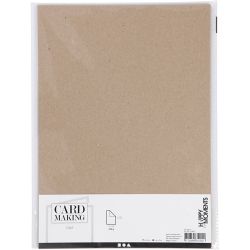 Papier cartonn&eacute; textur&eacute;, A4, feuille 210x297 mm, 220 gr, 10 flles/ 1 Pq.