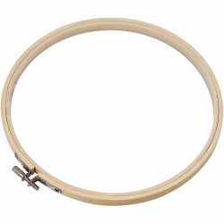Cadre &agrave; broder, d 20 cm, 1 pi&egrave;ce