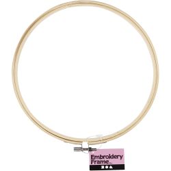Cadre &agrave; broder, d 20 cm, 1 pi&egrave;ce