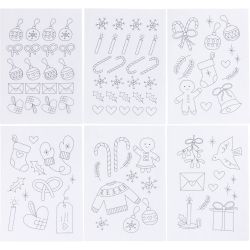 Feuilles de Broderie Hydrosolubles