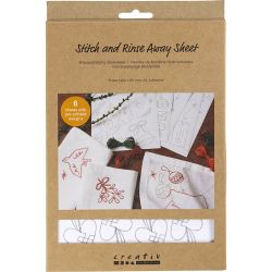 Feuilles de Broderie Hydrosolubles