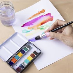 Bloc Aquarelle
