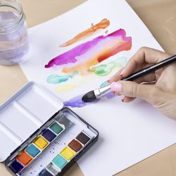 Bloc Aquarelle