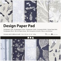 Bloc de papier design