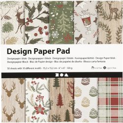 Bloc de papier design