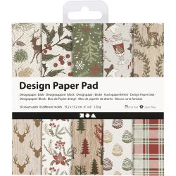 Bloc de papier design