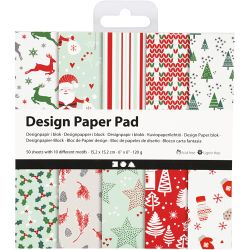 Bloc de papier design