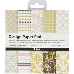 Bloc de papier design