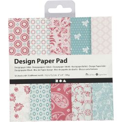 Bloc de papier design