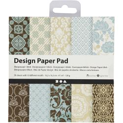 Bloc de papier design