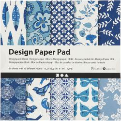 Bloc de papier design