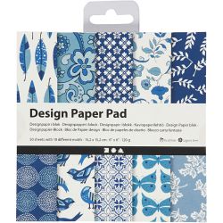 Bloc de papier design