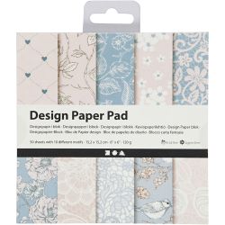 Bloc de papier design
