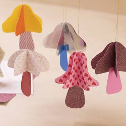 Papier cartonné à motifs