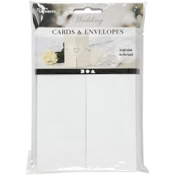 Cartes et enveloppes nacrées