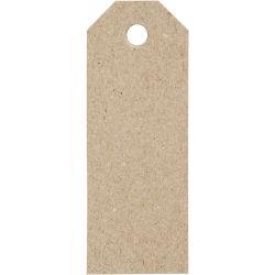 Étiquettes en carton