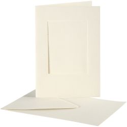 Cartes cadres et enveloppes