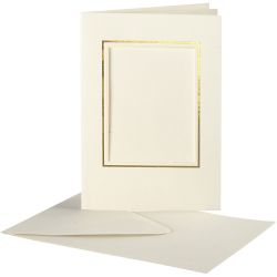 Cartes cadres et enveloppes